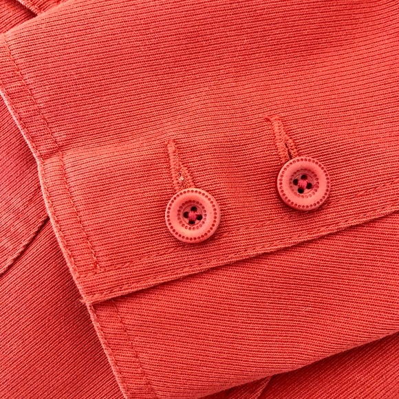LL Bean Blazer *Burnt Orange/Rust* Small - Picture 5 of 10